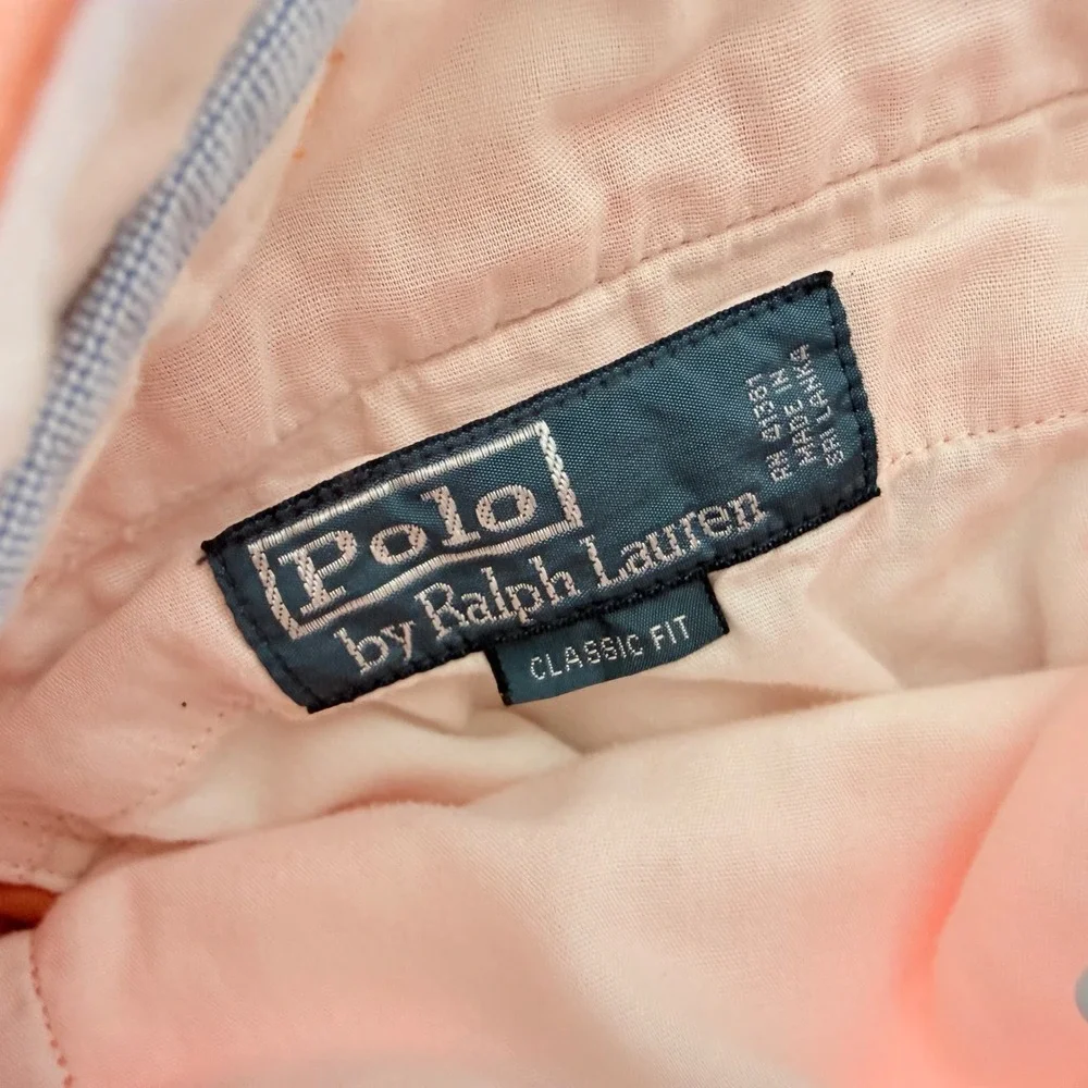 Polo Ralph Lauren coin inseam